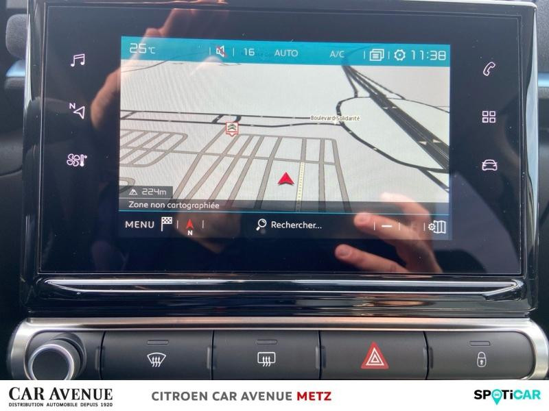 Occasion CITROEN C3 1.2 PureTech 110ch S&S ELLE 2022 Gris Platinium (M) - Blanc Opale 12890 € à Metz