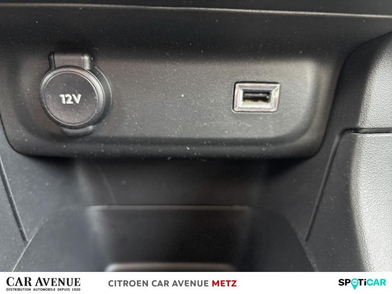 Occasion CITROEN C3 1.2 PureTech 83ch S&S C-Series 2020 Gris Platinium (M) - Noir Onyx 10190 € à Metz