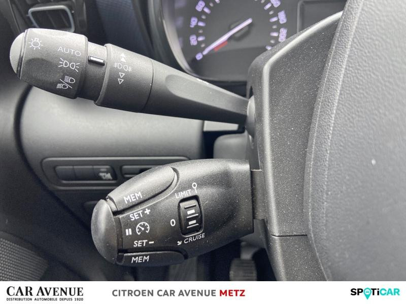 Occasion CITROEN C3 Aircross PureTech 110ch S&S Feel Pack 2022 Rouge Pepper (M) - Perla Nera 12490 € à Metz