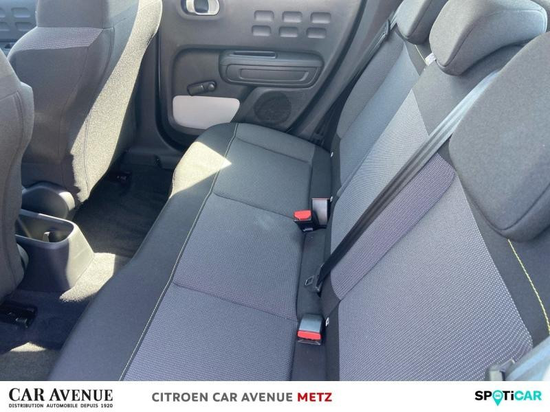 Occasion CITROEN C3 1.2 PureTech 110ch S&S Feel Pack 124g 2021 Blanc Banquise (O) 10290 € à Metz
