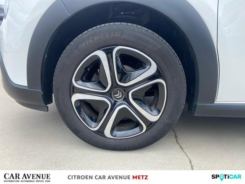 Occasion CITROEN C3 1.2 PureTech 110ch S&S Feel Pack 124g 2021 Blanc Banquise (O) 9840 € à Metz
