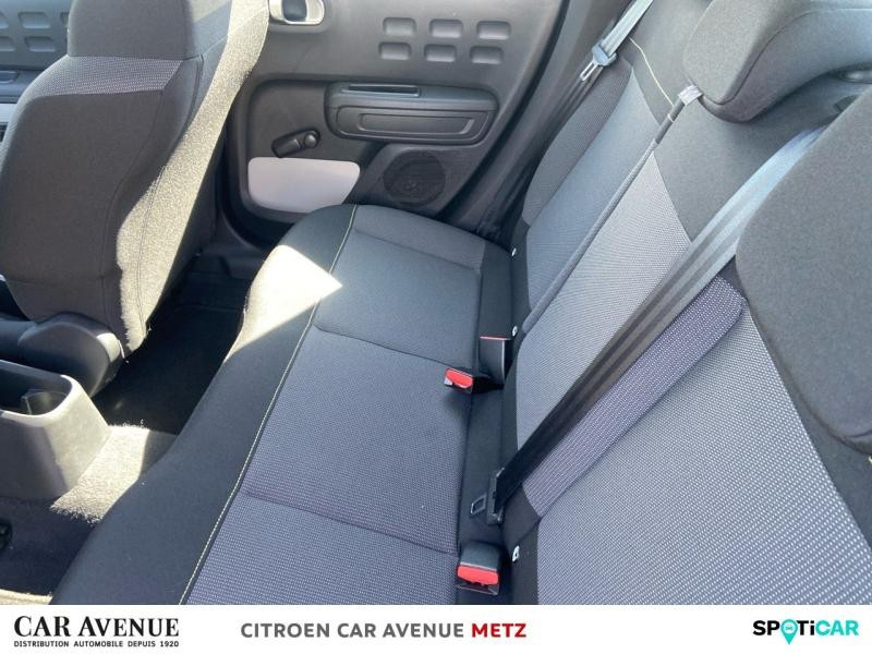 Occasion CITROEN C3 1.2 PureTech 83ch S&S Feel Pack 2021 Blanc Banquise (O) - Noir Onyx 9940 € à Metz