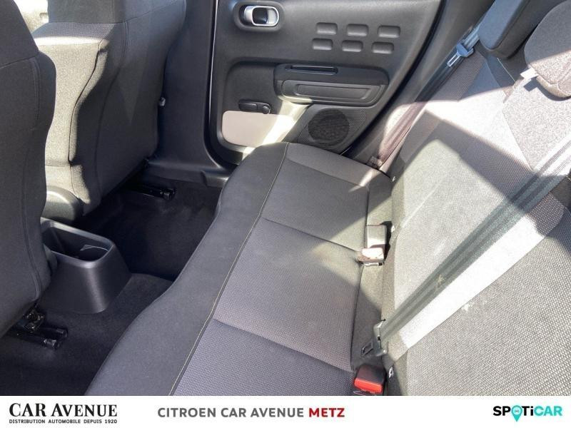 Occasion CITROEN C3 1.5 BlueHDi 100ch S&S Shine Business E6.d 2021 Blanc Banquise (O) - Rouge Aden 11640 € à Metz