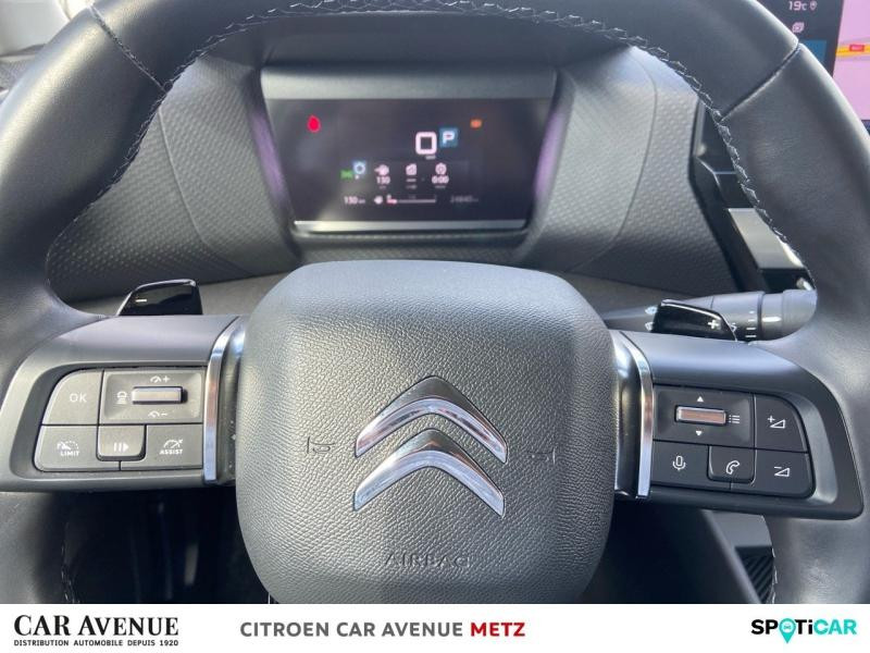 Occasion CITROEN C4 PureTech 155ch S&S Shine EAT8 2021 Gris Platinium (M) 16890 € à Metz