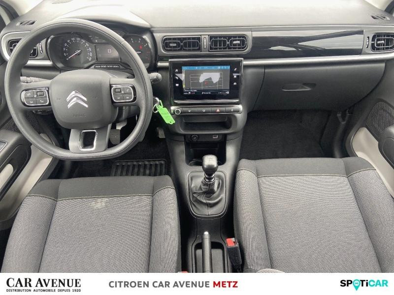 Occasion CITROEN C3 1.2 PureTech 110ch S&S Feel Pack 124g 2021 Blanc Banquise (O) 10140 € à Metz