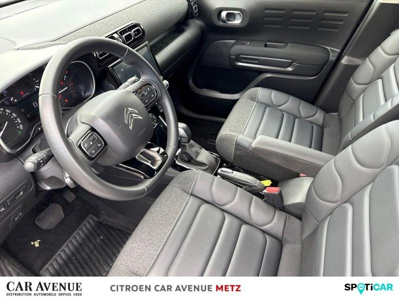 Occasion CITROEN C3 Aircross PureTech 130ch S&S Shine Pack EAT6 2023 Blanc Banquise (O) + Noir Perla Nera 16890 € à Metz