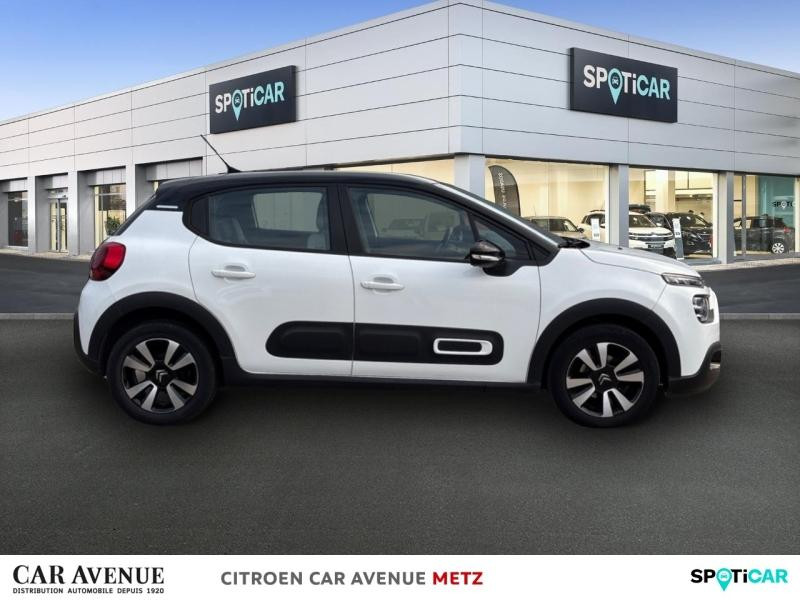 Occasion CITROEN C3 1.2 PureTech 83ch S&S Shine 2021 Blanc Banquise (O) 10390 € à Metz