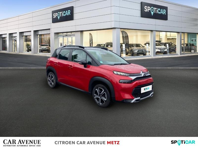 Occasion CITROEN C3 Aircross PureTech 110ch S&S Feel Pack 2022 Rouge Pepper (M) - Perla Nera 12490 € à Metz