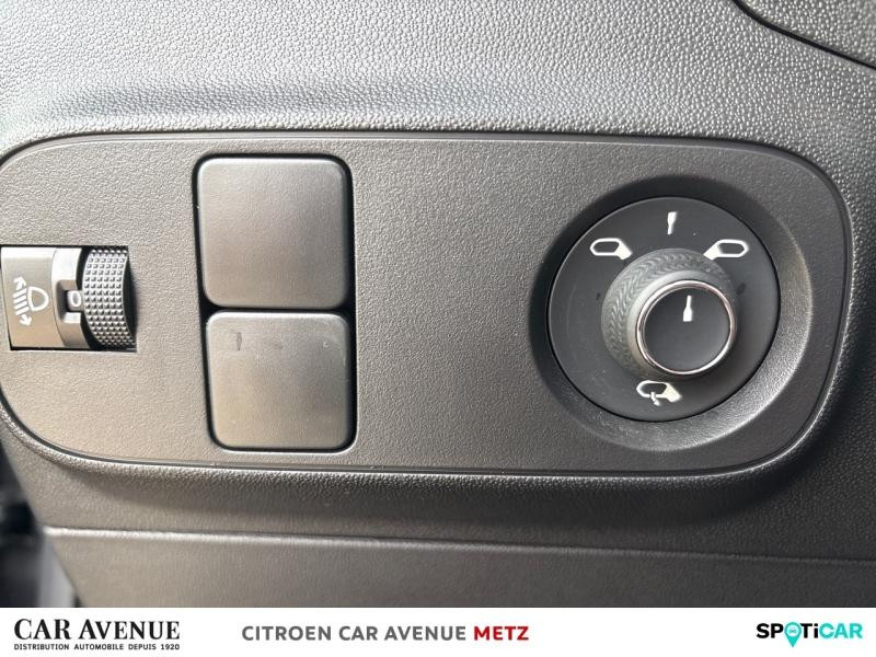 Occasion CITROEN C3 1.2 PureTech 83ch S&S C-Series 2020 Gris Platinium (M) - Noir Onyx 10190 € à Metz