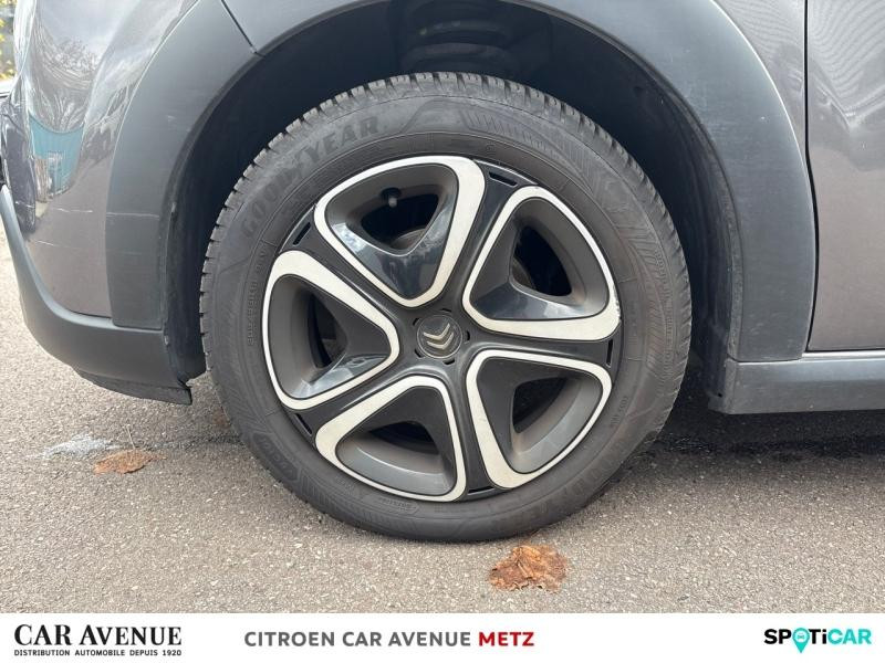 Occasion CITROEN C3 1.5 BlueHDi 100ch S&S Shine Business E6.d 2022 Gris Platinium (M) - Noir Onyx 11990 € à Metz