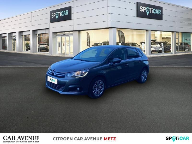 Occasion CITROEN C4 PureTech 110ch Millenium 2016 Gris Platinium (M) 7140 € à Metz