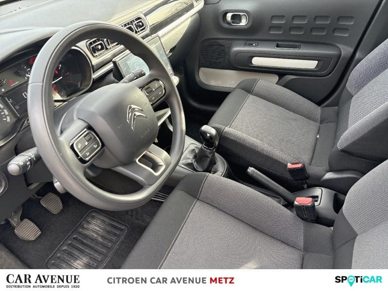 Occasion CITROEN C3 1.2 PureTech 83ch S&S Feel Pack 2021 Sable (N) - Noir Onyx 10090 € à Metz