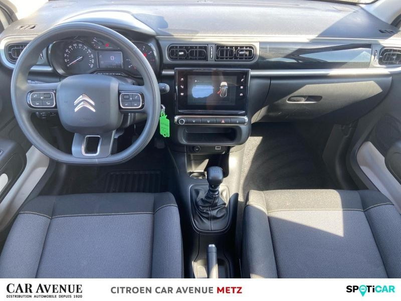 Occasion CITROEN C3 1.2 PureTech 110ch S&S Feel Pack 124g 2021 Blanc Banquise (O) 10040 € à Metz