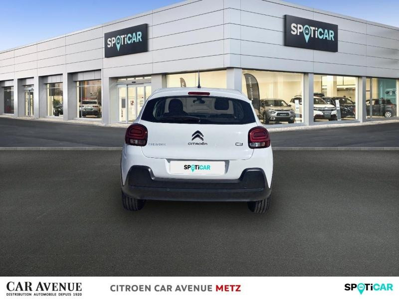 Occasion CITROEN C3 1.2 PureTech 110ch S&S Feel Pack 124g 2021 Blanc Banquise (O) 10040 € à Metz