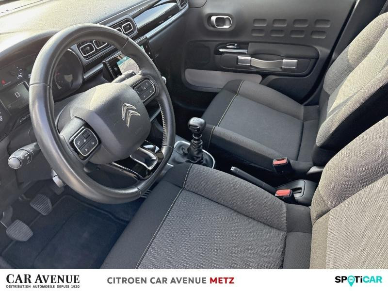 Occasion CITROEN C3 1.5 BlueHDi 100ch S&S Shine Business E6.d 2022 Blanc Banquise (O) - Rouge Aden 12290 € à Metz