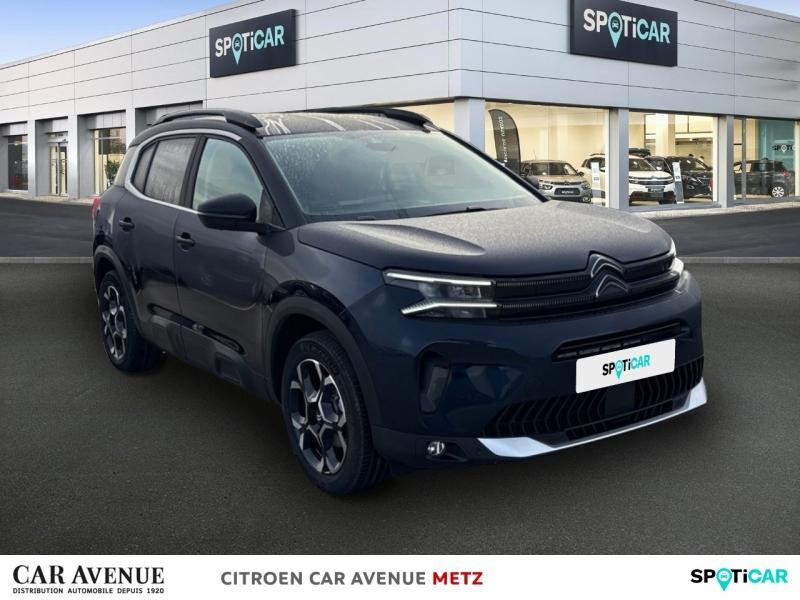 Occasion CITROEN C5 Aircross 1.2 Hybride 145ch MAX boite automatique 2025 Bleu Eclipse (M) 30590 € à Metz