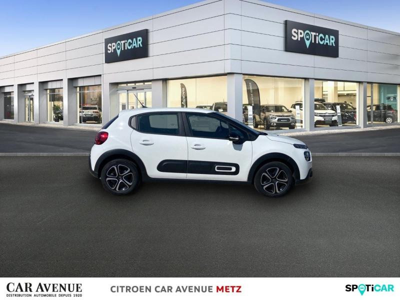 Occasion CITROEN C3 1.2 PureTech 110ch S&S Feel Pack 124g 2021 Blanc Banquise (O) 10290 € à Metz