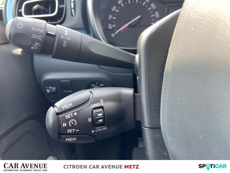 Occasion CITROEN C3 1.2 PureTech 110ch S&S ELLE 2022 Gris Platinium (M) - Blanc Opale 12890 € à Metz