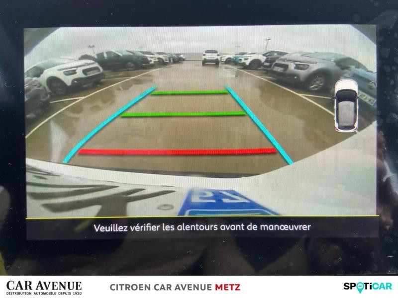 Occasion CITROEN C3 1.5 BlueHDi 100ch S&S Shine Business E6.d 2022 Blanc Banquise (O) 12490 € à Metz