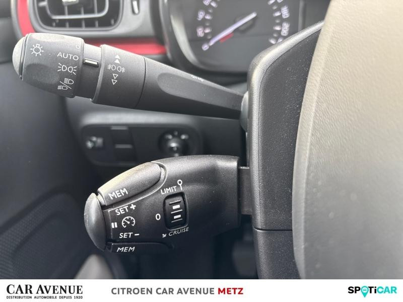 Occasion CITROEN C3 1.2 PureTech 83ch S&S C-Series 2020 Gris Platinium (M) - Noir Onyx 10190 € à Metz