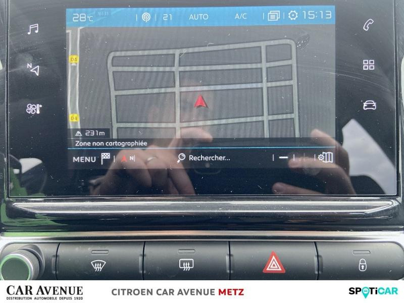 Occasion CITROEN C3 1.2 PureTech 110ch S&S Feel Pack 124g 2021 Blanc Banquise (O) 10140 € à Metz