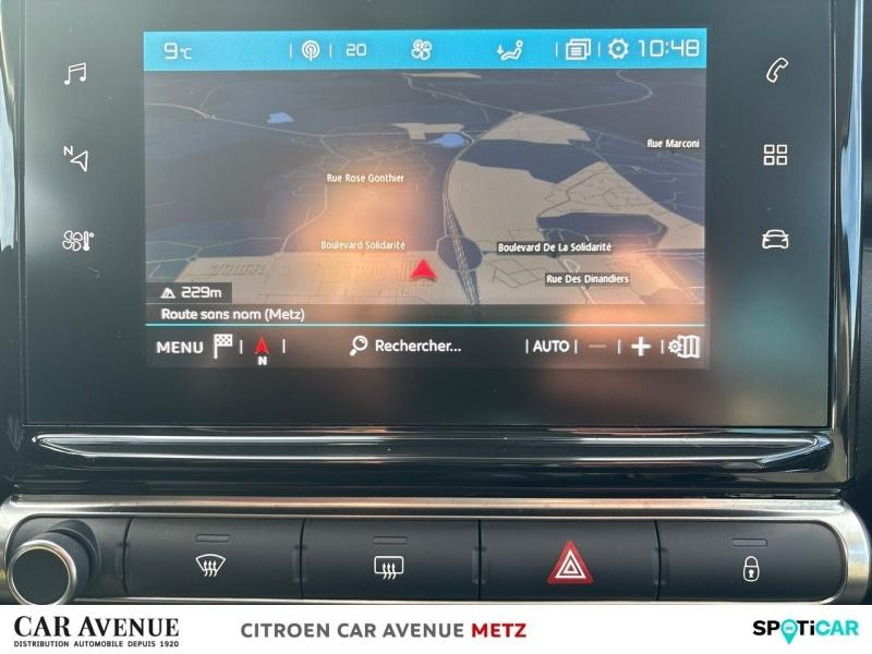 Occasion CITROEN C3 Aircross PureTech 110ch S&S Shine E6.d 6cv 2020 Natural White (O) - Perla Nera 10790 € à Metz