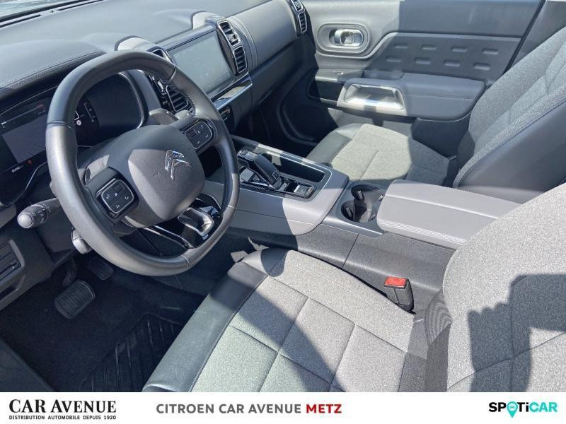 Occasion CITROEN C5 Aircross PureTech 130ch S&S Business EAT8 E6.d 2022 Gris Platinium 15590 € à Metz