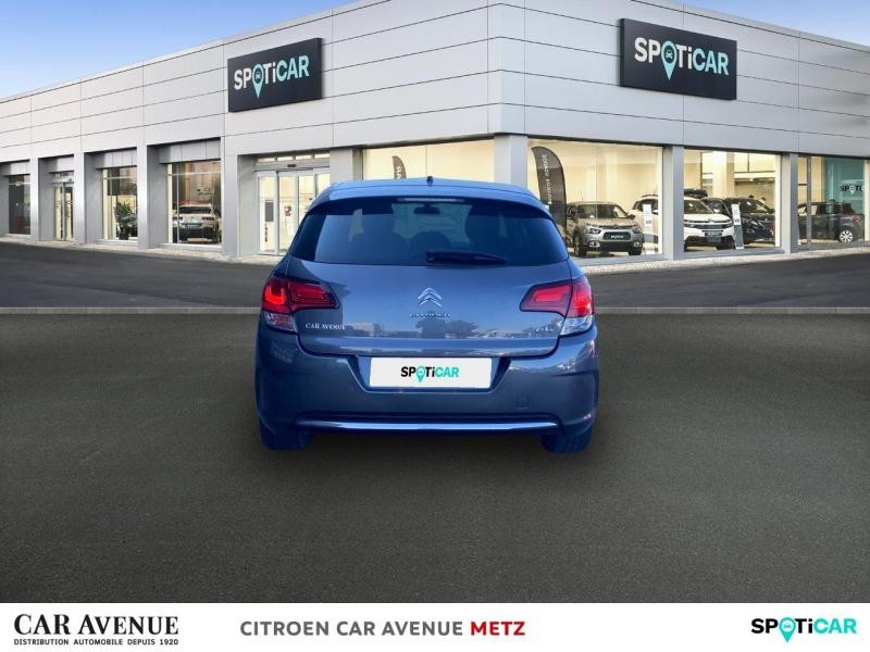 Occasion CITROEN C4 PureTech 110ch Millenium 2016 Gris Platinium (M) 7140 € à Metz