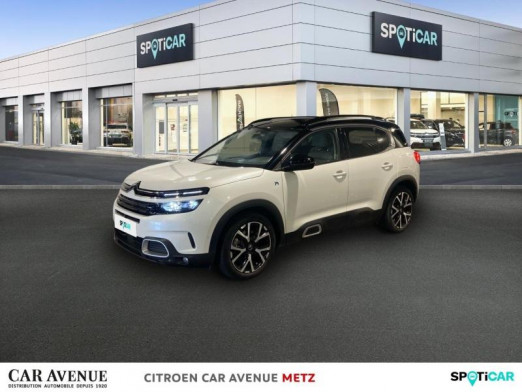 Occasion CITROEN C5 Aircross Hybrid 225ch Shine Pack e-EAT8 2021 Blanc Nacré 19 990 € à Metz