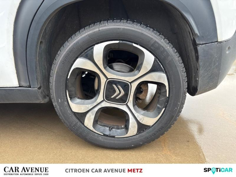 Occasion CITROEN C3 Aircross PureTech 130ch S&S Shine 2017 Natural White (O) 10490 € à Metz