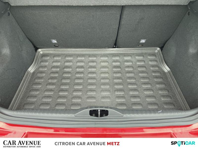 Occasion CITROEN C3 1.2 PureTech 110ch S&S Shine 2020 Rouge Elixir (S) - Noir Onyx 10290 € à Metz