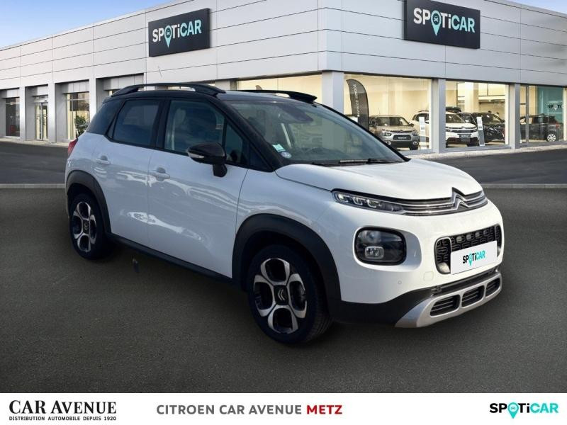 Occasion CITROEN C3 Aircross PureTech 110ch S&S Shine E6.d 6cv 2020 Natural White (O) - Perla Nera 10790 € à Metz
