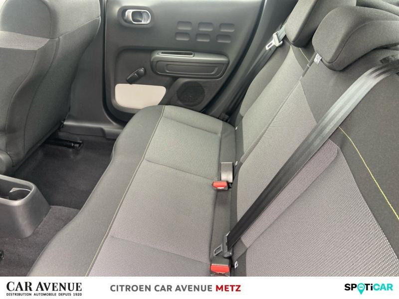 Occasion CITROEN C3 1.2 PureTech 110ch S&S Feel Pack 124g 2021 Blanc Banquise (O) 9840 € à Metz
