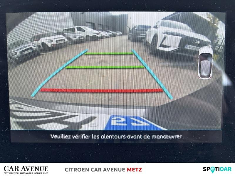 Occasion CITROEN C3 1.5 BlueHDi 100ch S&S Shine Business E6.d 2022 Gris Platinium (M) - Noir Onyx 11990 € à Metz