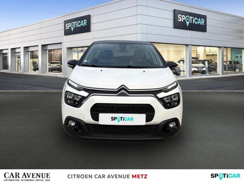 Occasion CITROEN C3 1.2 PureTech 83ch S&S Shine 2021 Blanc Banquise (O) 10390 € à Metz