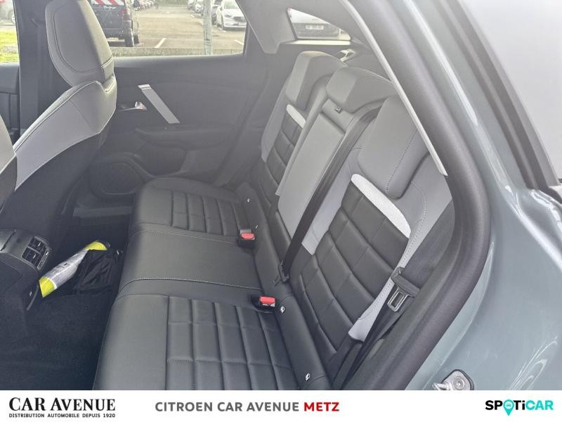 Occasion CITROEN C4 Electrique 156ch (autonomie étendue) MAX Automatique 2025 Manhattan Green (O) - Toit Noir Perla 35900 € à Metz