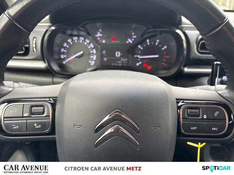 Occasion CITROEN C3 1.5 BlueHDi 100ch S&S Shine Business E6.d 2022 Gris Platinium (M) - Noir Onyx 11990 € à Metz