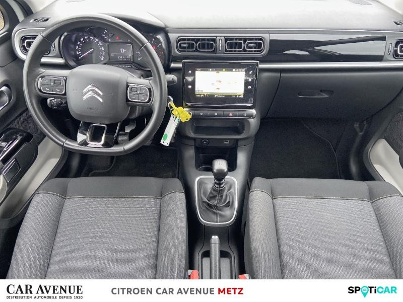 Occasion CITROEN C3 1.5 BlueHDi 100ch S&S Shine Business E6.d 2022 Blanc Banquise (O) 12490 € à Metz