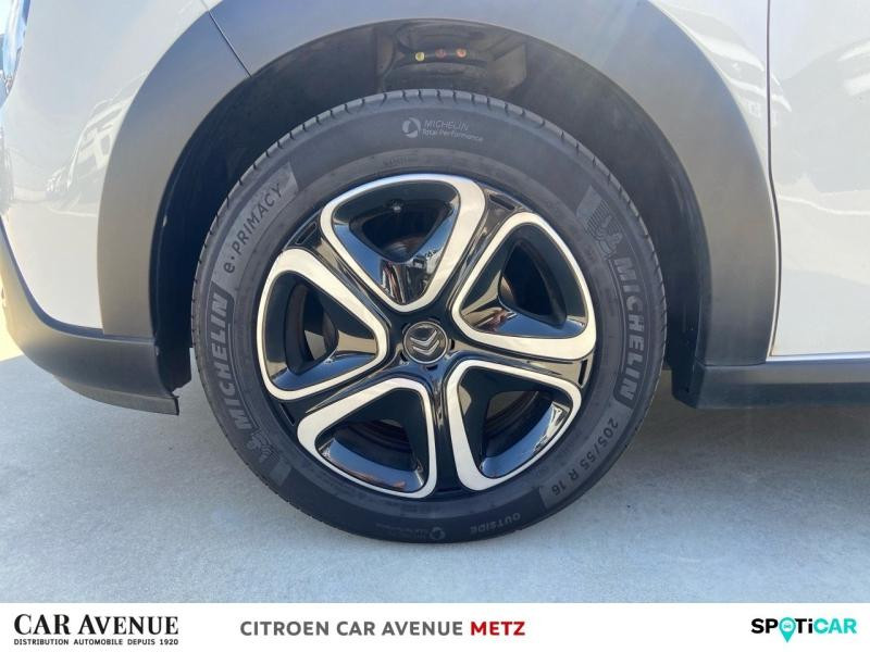 Occasion CITROEN C3 1.2 PureTech 110ch S&S Feel Pack 124g 2021 Blanc Banquise (O) 10290 € à Metz