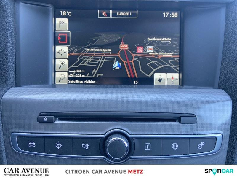 Occasion CITROEN C4 PureTech 110ch Millenium 2016 Gris Platinium (M) 7140 € à Metz