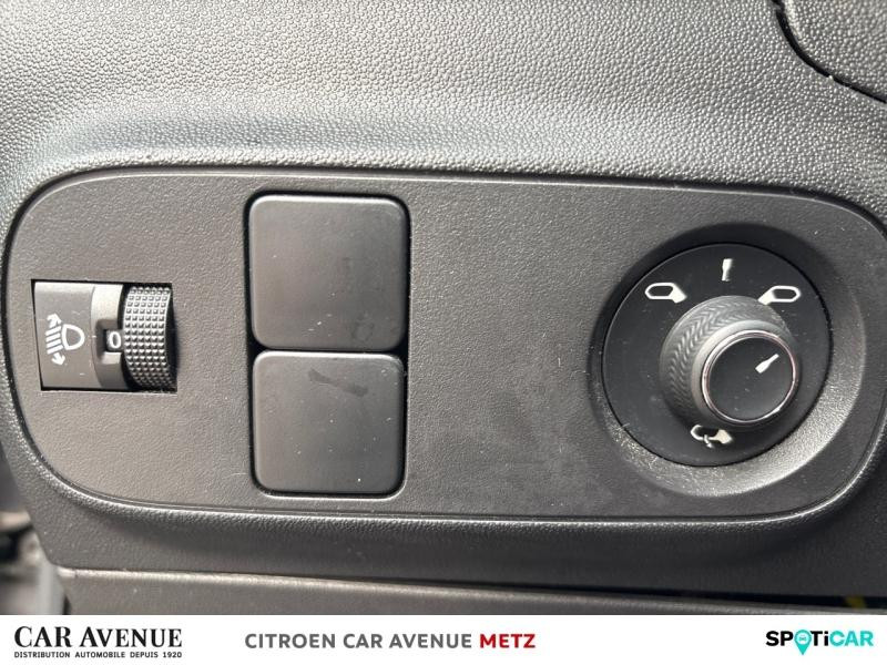 Occasion CITROEN C3 1.5 BlueHDi 100ch S&S Shine Business E6.d 2022 Gris Platinium (M) - Noir Onyx 11990 € à Metz