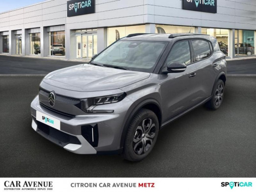 Occasion CITROEN C3 Aircross 1.2 Hybride 145ch PLUS 2025 Gris Mercury (M) 27 250 € à Metz