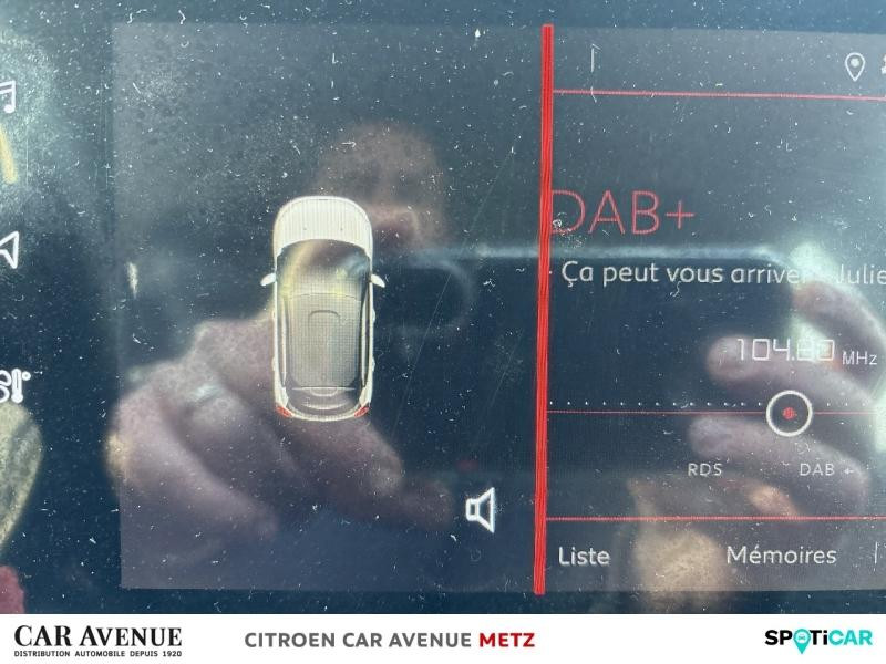 Occasion CITROEN C3 1.2 PureTech 110ch S&S Feel Pack 124g 2021 Sable (N) - Blanc Opale 10540 € à Metz