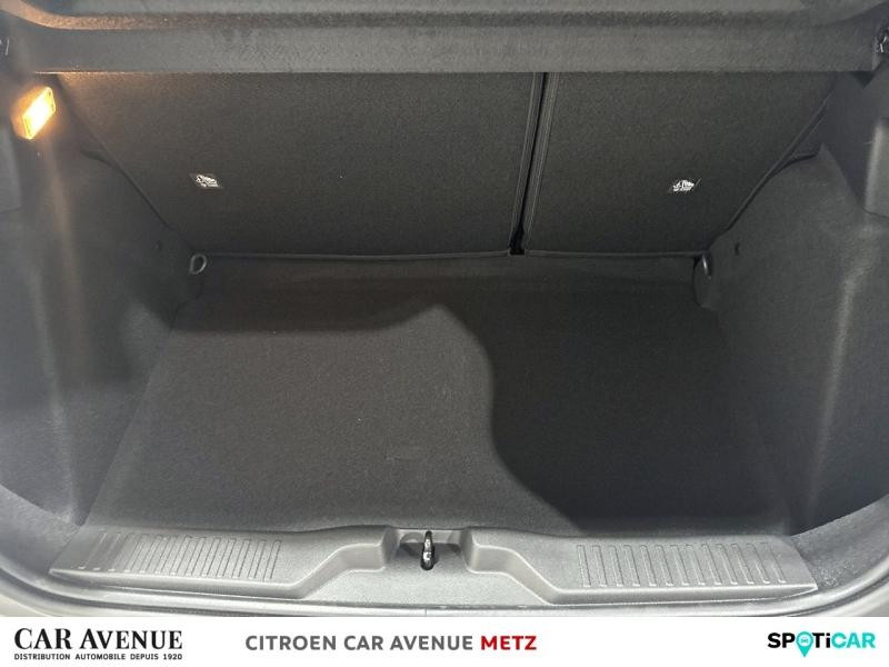 Occasion CITROEN C3 1.2 Hybride 100ch PLUS 2025 Blanc Banquise (O) - Noir Perla Nera 21570 € à Metz