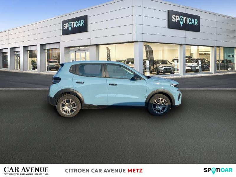 Used CITROEN C3 Electrique 113ch, autonomie confort, YOU 2024 Bleu Monte Carlo (O) € 17190 in Metz