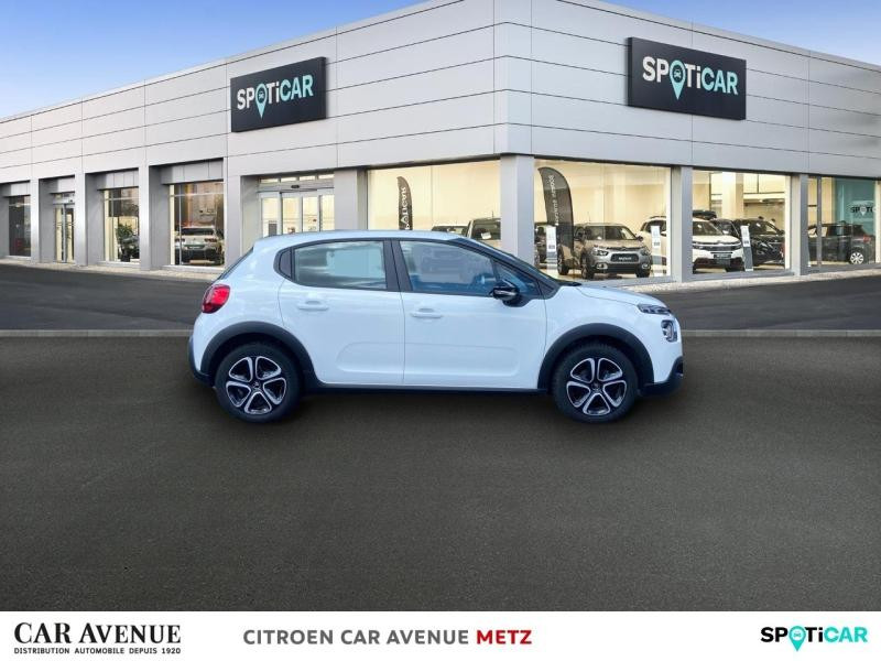 Used CITROEN C3 1.2 PureTech 110ch S&S Feel Pack 124g 2021 Blanc Banquise (O) € 9990 in Metz