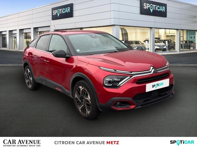 Used CITROEN C4 PureTech 130ch S&S Shine EAT8 2022 Rouge Elixir (N) € 17890 in Metz
