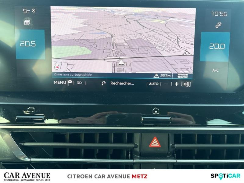 Used CITROEN C4 BlueHDi 110ch S&S C-Series 2023 Gris Platinium (M) € 18640 in Metz