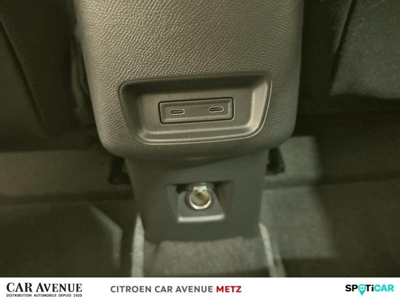 Occasion CITROEN C3 Electrique 113ch, autonomie confort, MAX 2025 Bright Blue (M) -  Toit Noir Perla Nera 28920 € à Metz