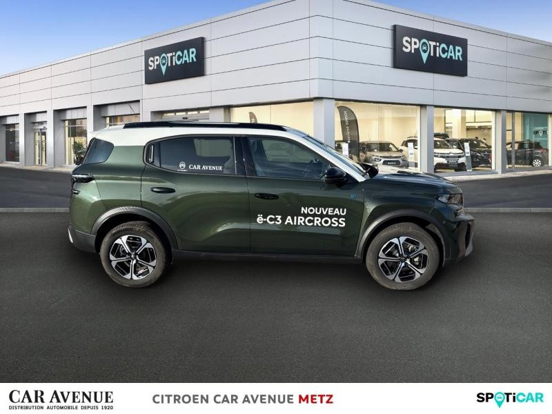 Used CITROEN C3 Aircross Electrique 113ch autonomie confort MAX 2025 Vert Montana (M) + Blanc Opale € 30500 in Metz